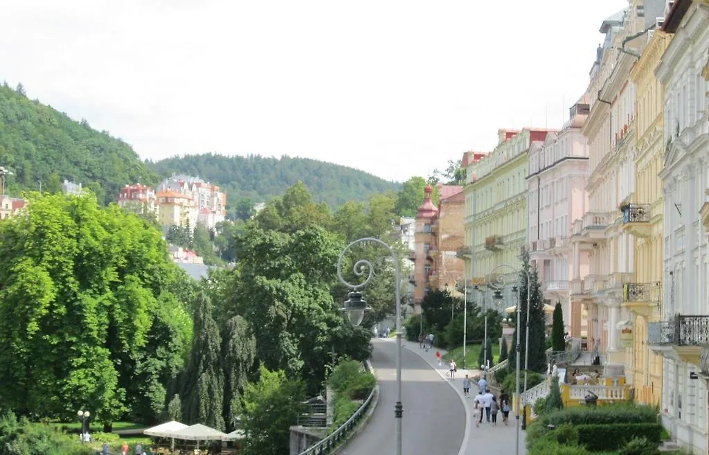 Apartmán Zahradni Karlovy Vary